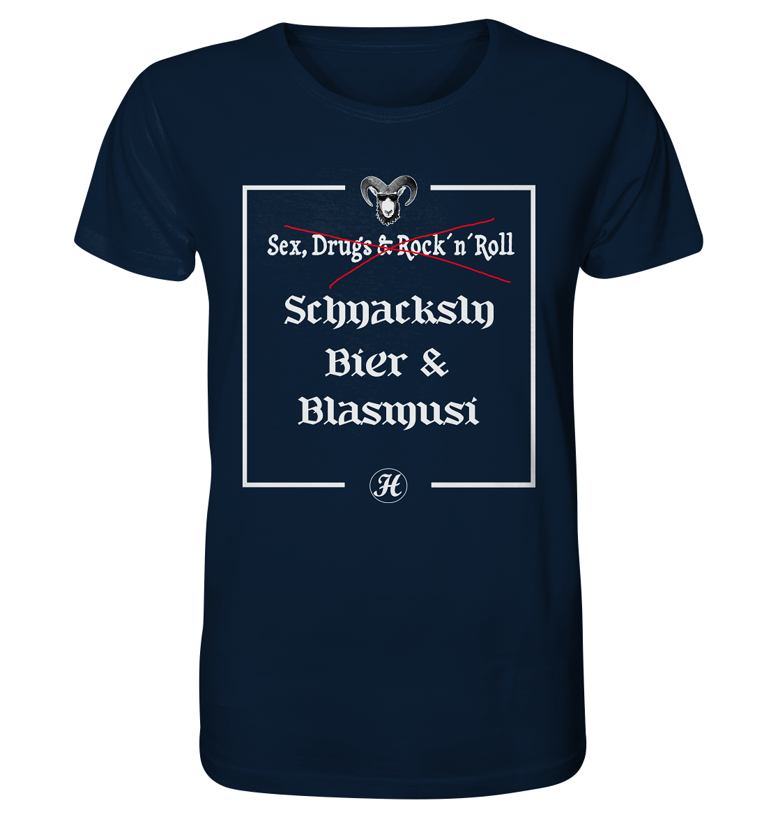 Schnacksln Bier und Blasmusi