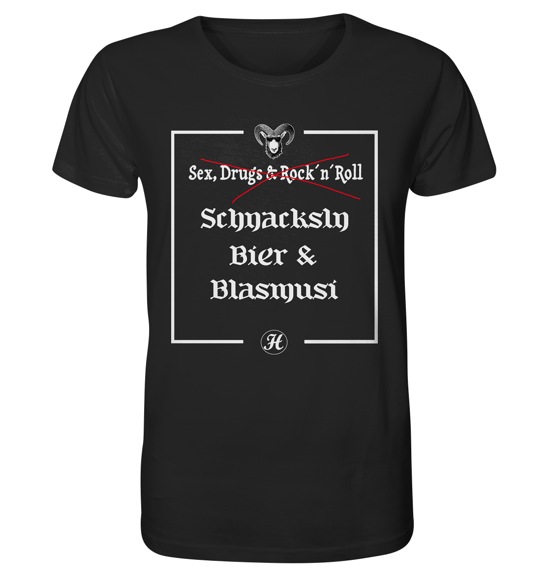 Schnacksln Bier und Blasmusi