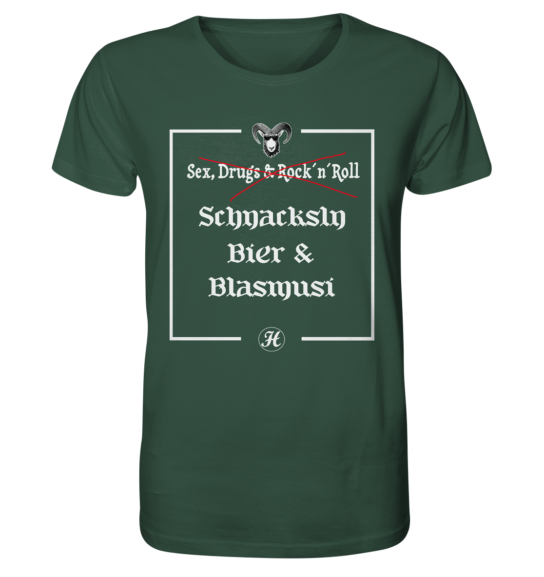 Schnacksln Bier und Blasmusi