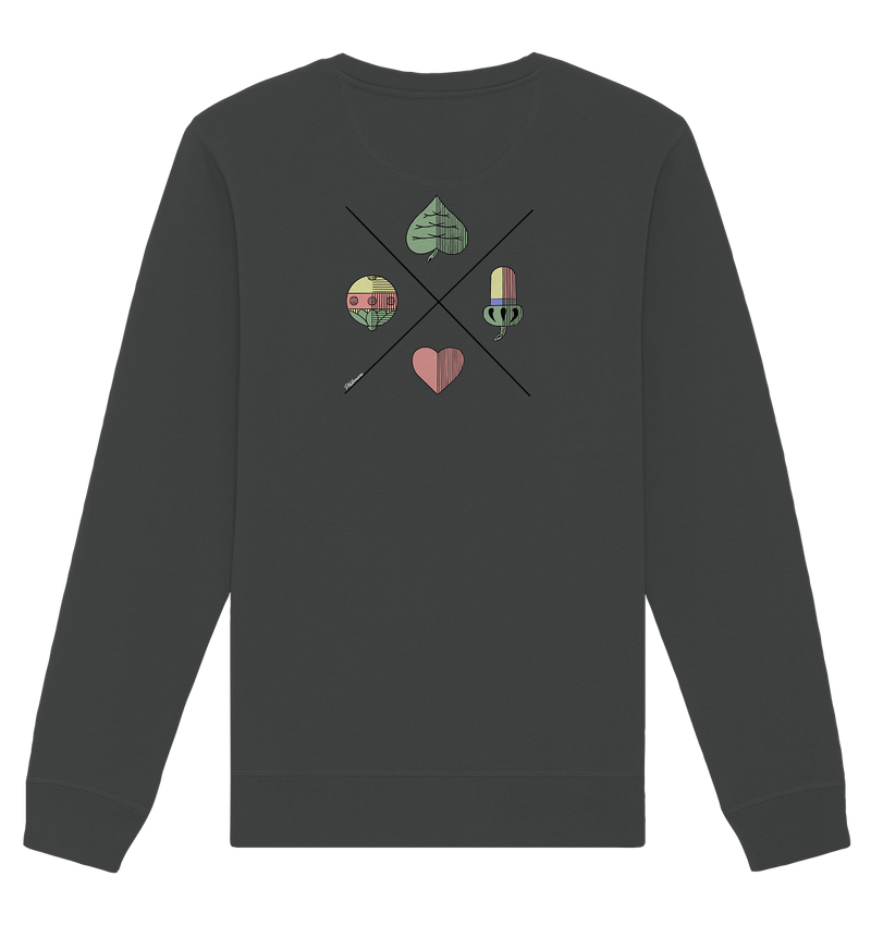 Wattn by Philo / Collection 2023 - Organic Basic Unisex Sweatshirt