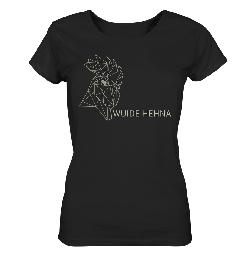 Wuide Hehna by Philo / Wuide Viecha Organic - Ladies Organic Shirt