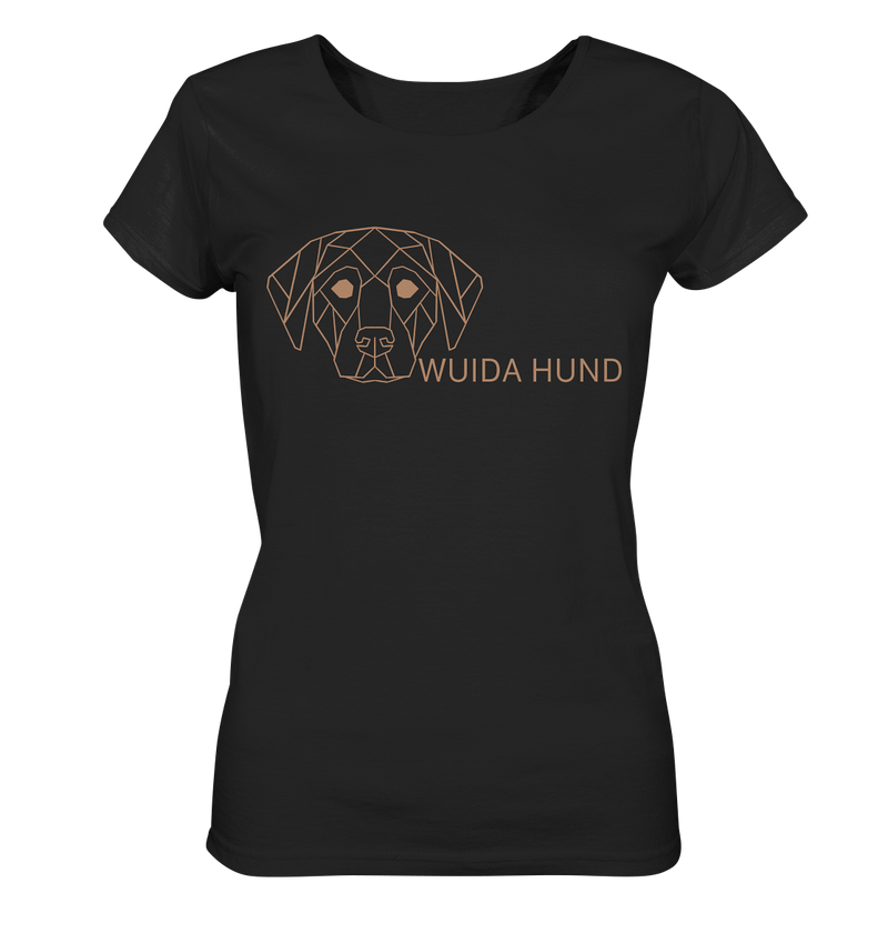 Wuida Hund by Philo / Wuide Viecha Organic - Ladies Organic Shirt