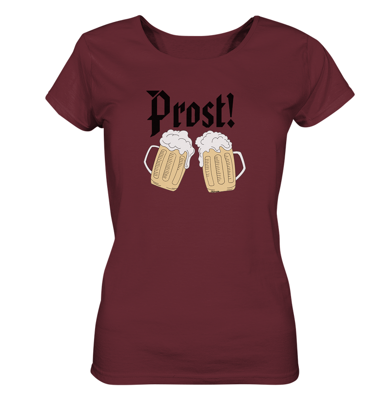 Prost! by Philo / Organic Collection 2022 - Ladies Organic Shirt