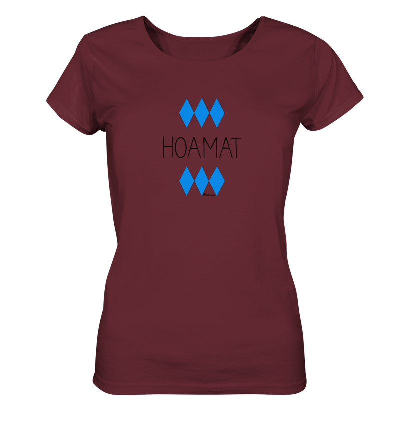 Hoamat by Philo - Ladies Organic Shirt