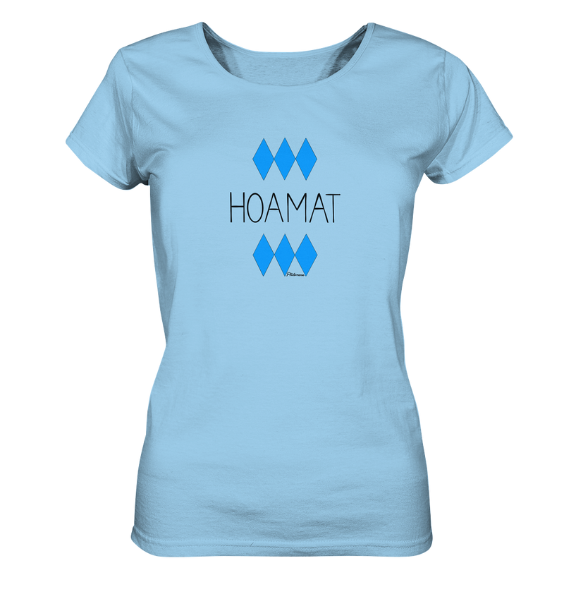 Hoamat by Philo - Ladies Organic Shirt