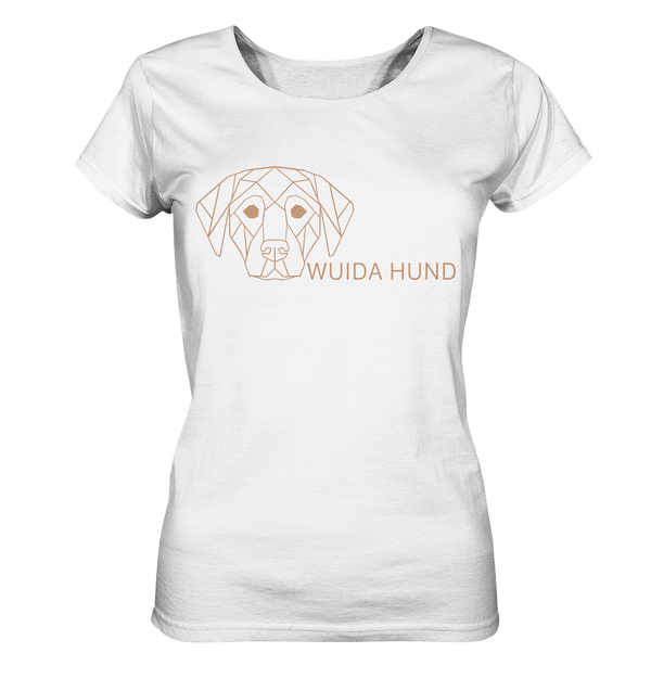 Wuida Hund by Philo / Wuide Viecha Organic - Ladies Organic Shirt