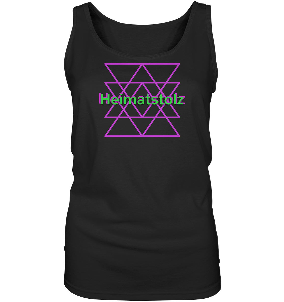 Heimatstolz EDM Style - Ladies Tank-Top