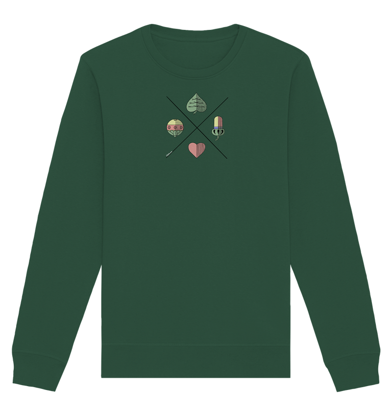 Wattn by Philo / Collection 2023 - Organic Basic Unisex Sweatshirt