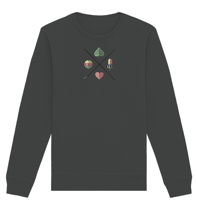 Wattn by Philo / Collection 2023 - Organic Basic Unisex Sweatshirt