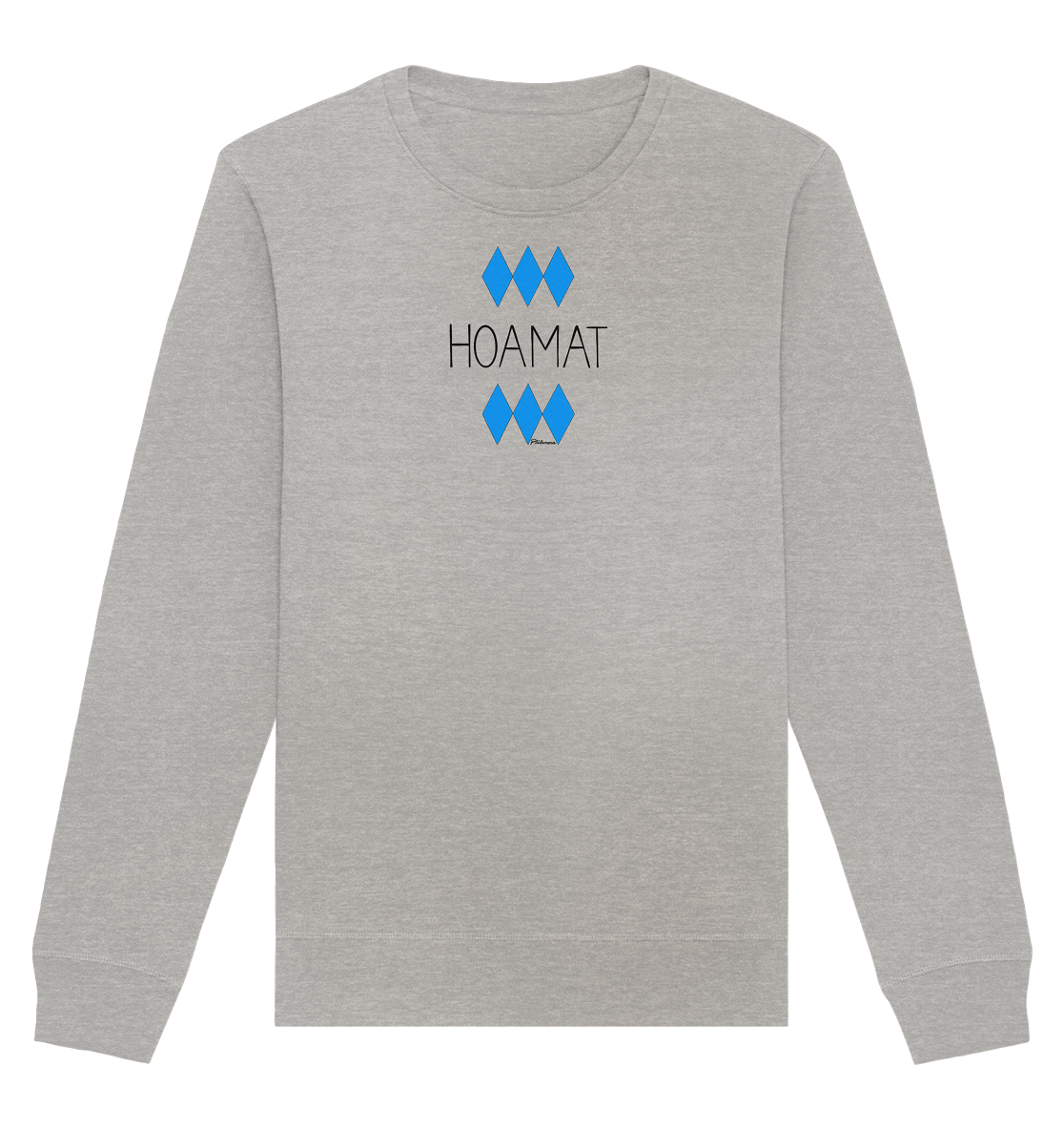 Hoamat by Philo / Collection 2023 - Organic Basic Unisex Sweatshirt