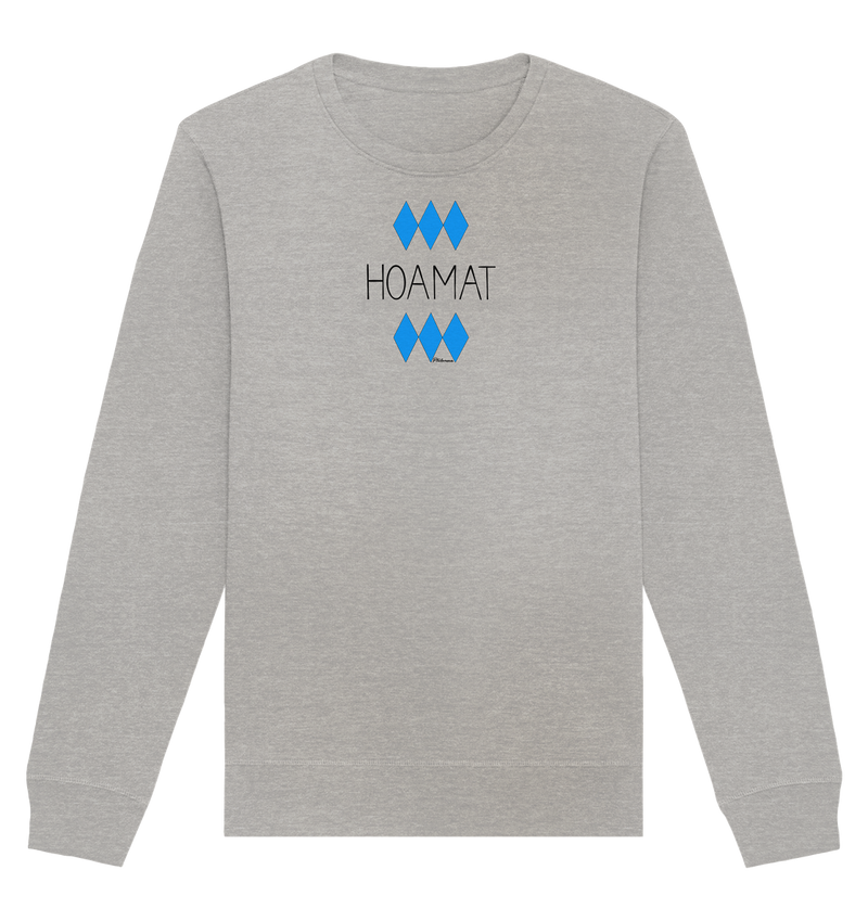 Hoamat by Philo / Collection 2023 - Organic Basic Unisex Sweatshirt