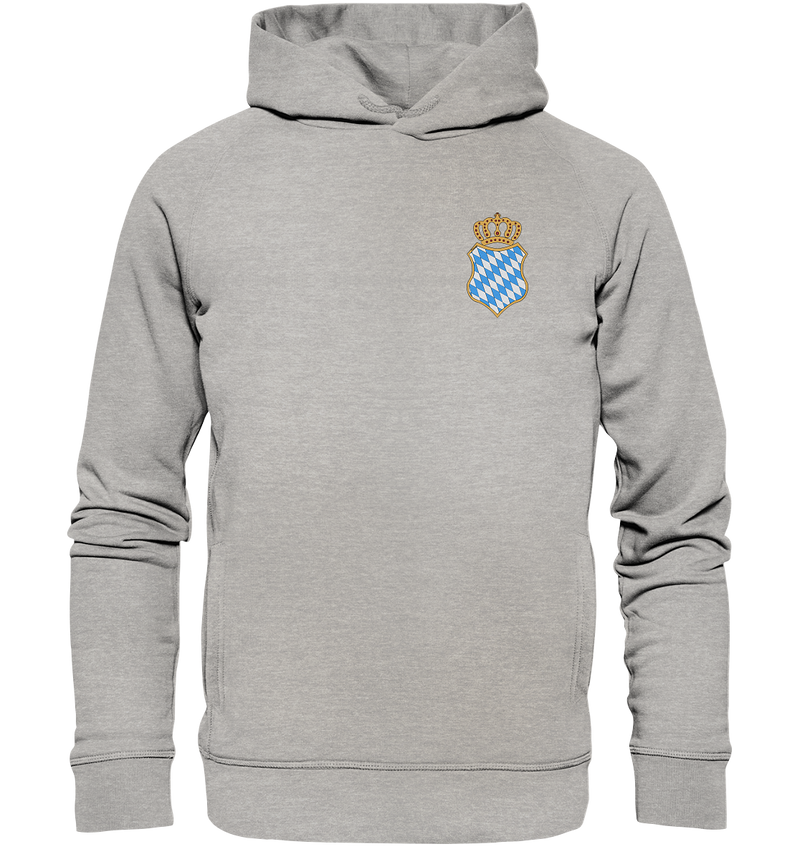 Bayernwappen by Philo / Organic Collection 2022 - Organic Fashion Hoodie