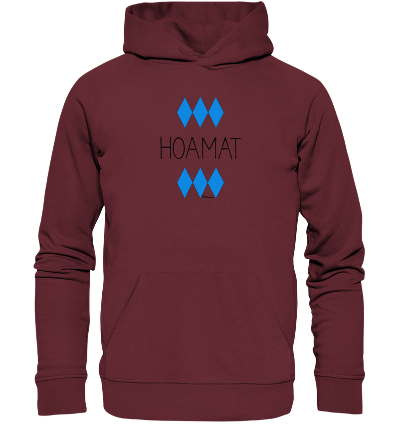 Hoamat by Philo - Organic Hoodie