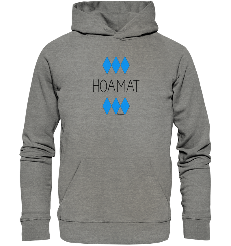 Hoamat by Philo - Organic Hoodie
