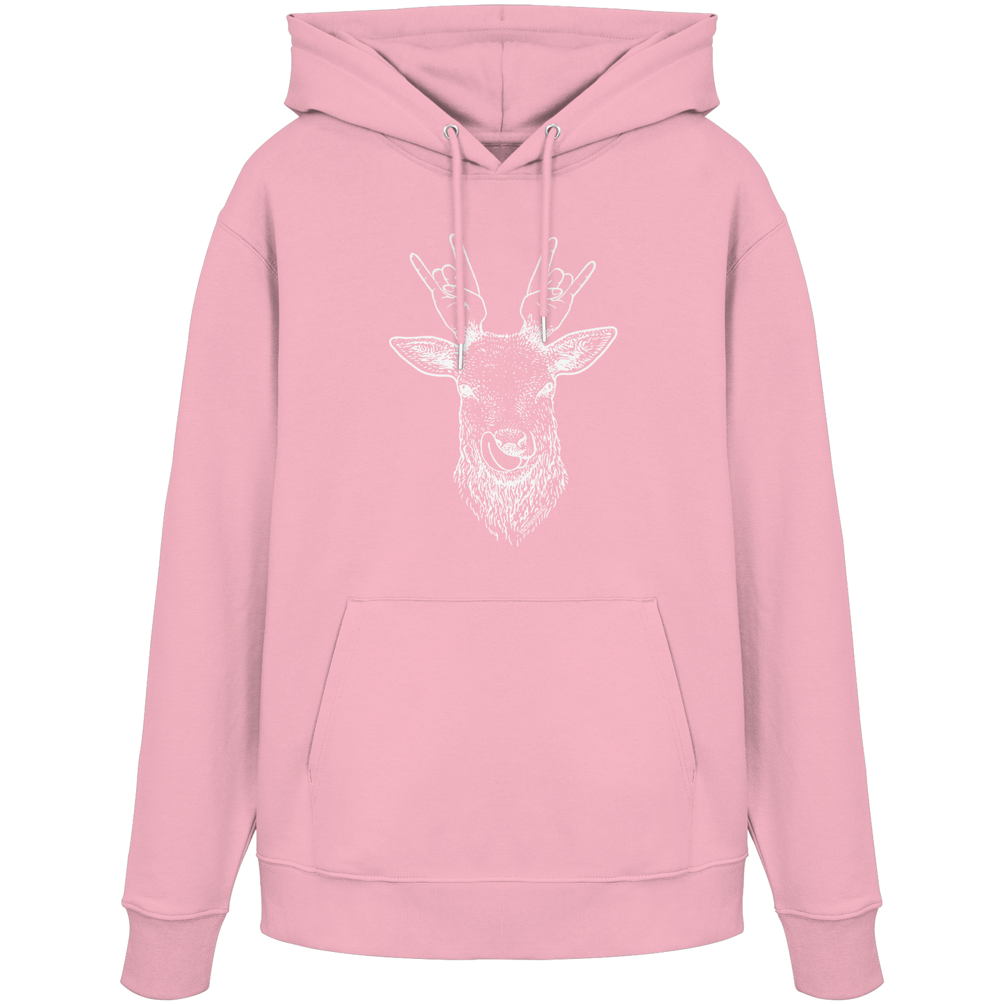Da Hirsch Rockt - Organic Hoodie