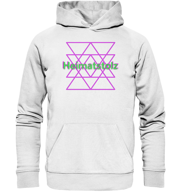 Heimatstolz EDM Style - Organic Hoodie
