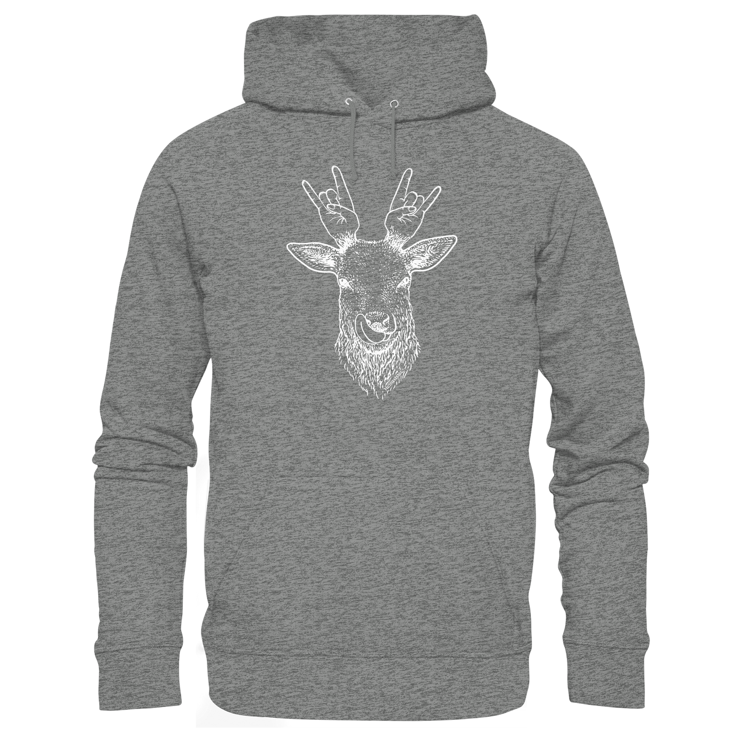 Da Hirsch Rockt - Organic Hoodie