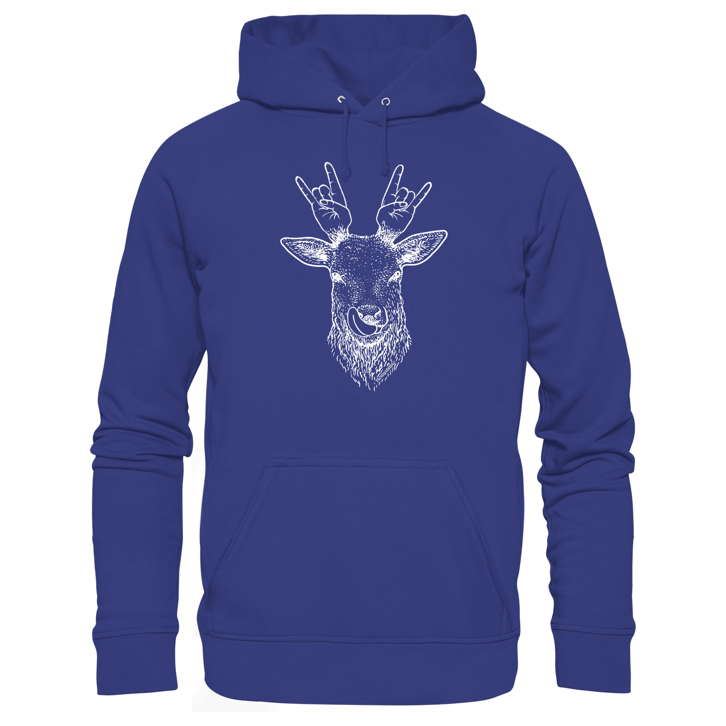 Da Hirsch Rockt - Organic Hoodie