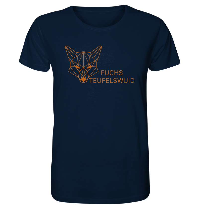 Fuchs Teufelswuid by Philo / Wuide Viecha Organic  - Organic Shirt