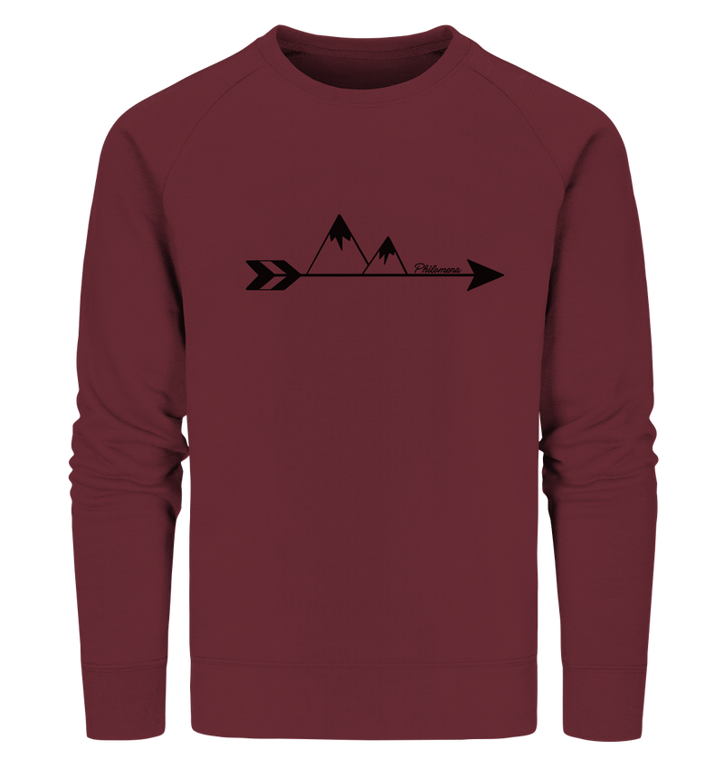 Bergpfeil by Philo / Organic Collection 2022 - Organic Sweatshirt