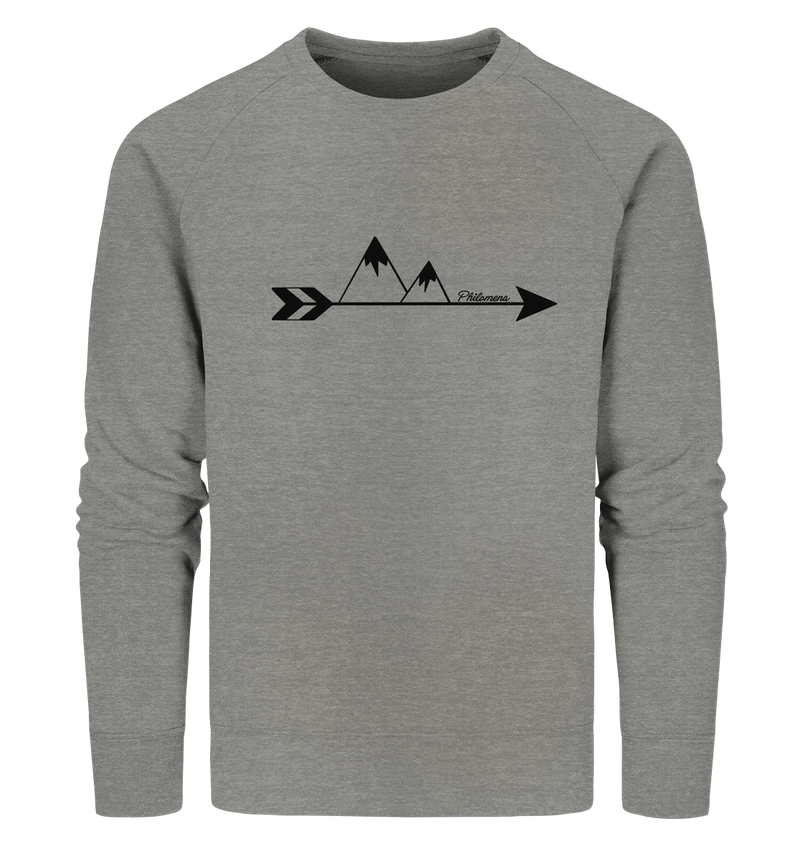 Bergpfeil by Philo / Organic Collection 2022 - Organic Sweatshirt