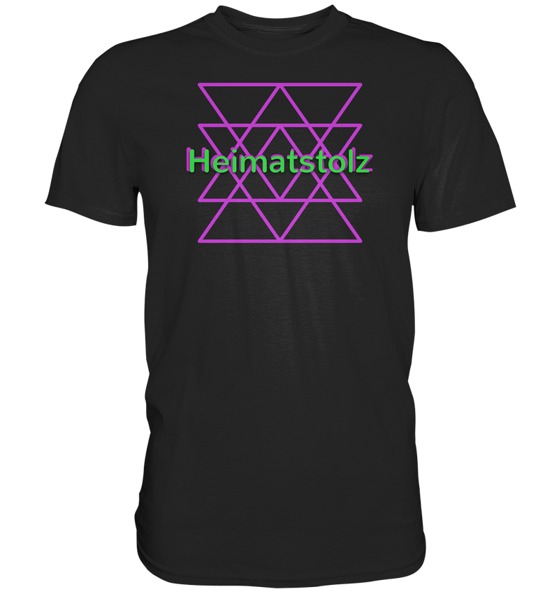 Heimatstolz EDM Style - Premium Shirt