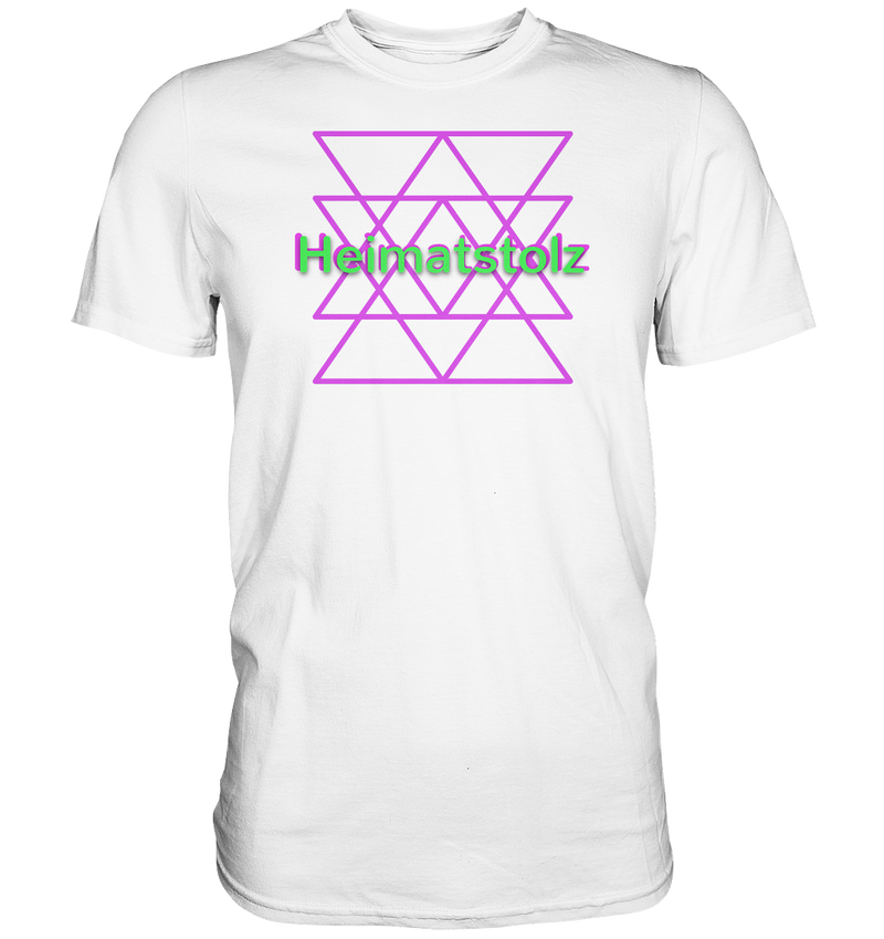Heimatstolz EDM Style - Premium Shirt