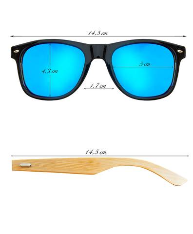 Heimatstolz - Sonnenbrille mit Lasergravur, Etui und Tüchern für die Brille
