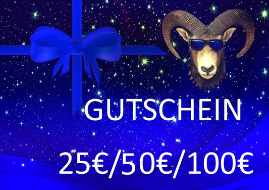 Geschenke Gutschein