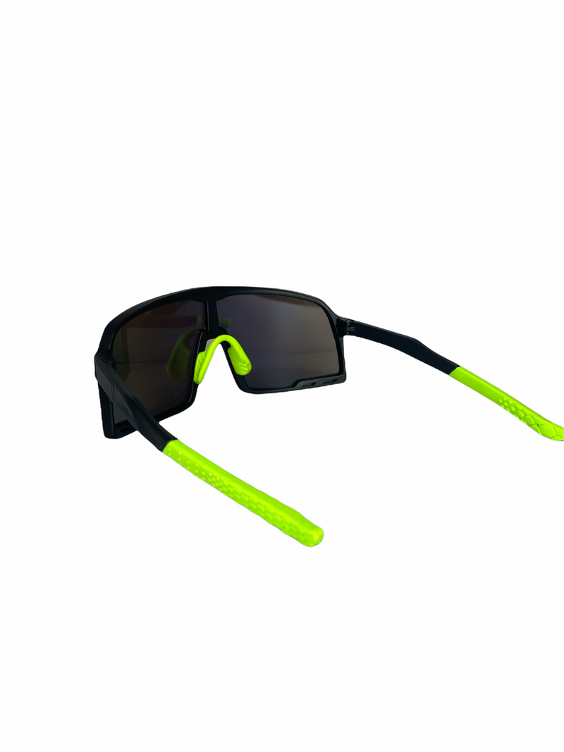 80er Retro Brille Jeff als Sonnenbrille, Fahrradbrille, Ski- oder Snowboardbrille
